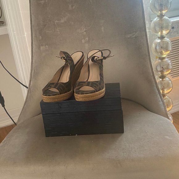 Fendi Heels - Picture 2 of 6